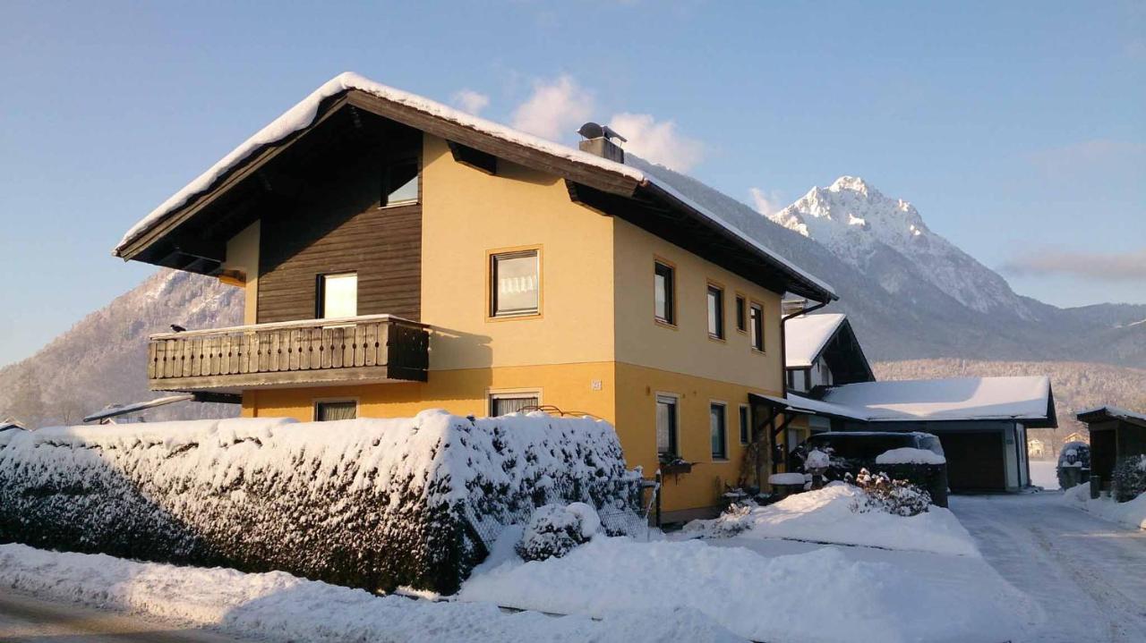Ferienwohnung Gabi Piding Exterior foto